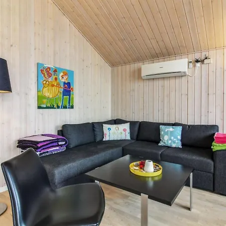 Alma - 500m From The Sea In Nw Jutland By Interhome Holiday home Lokken