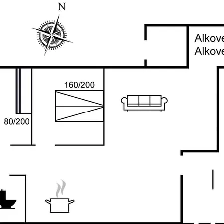 Alma - 500m From The Sea By Interhome